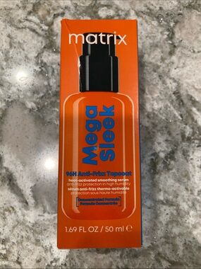 Matrix Mega Sleek Heat-Activated Smoothing Serum